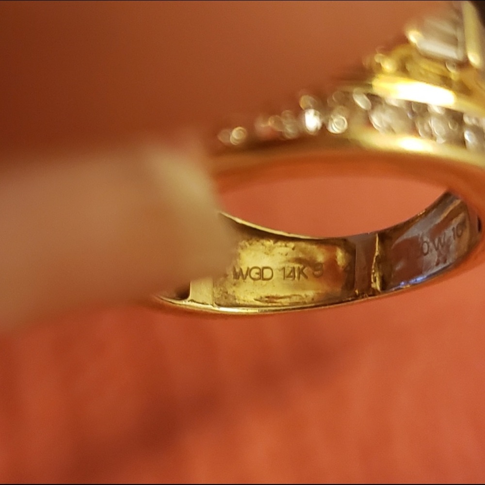 Diamond Rings 1.50 Ct - Picture 5 of 7